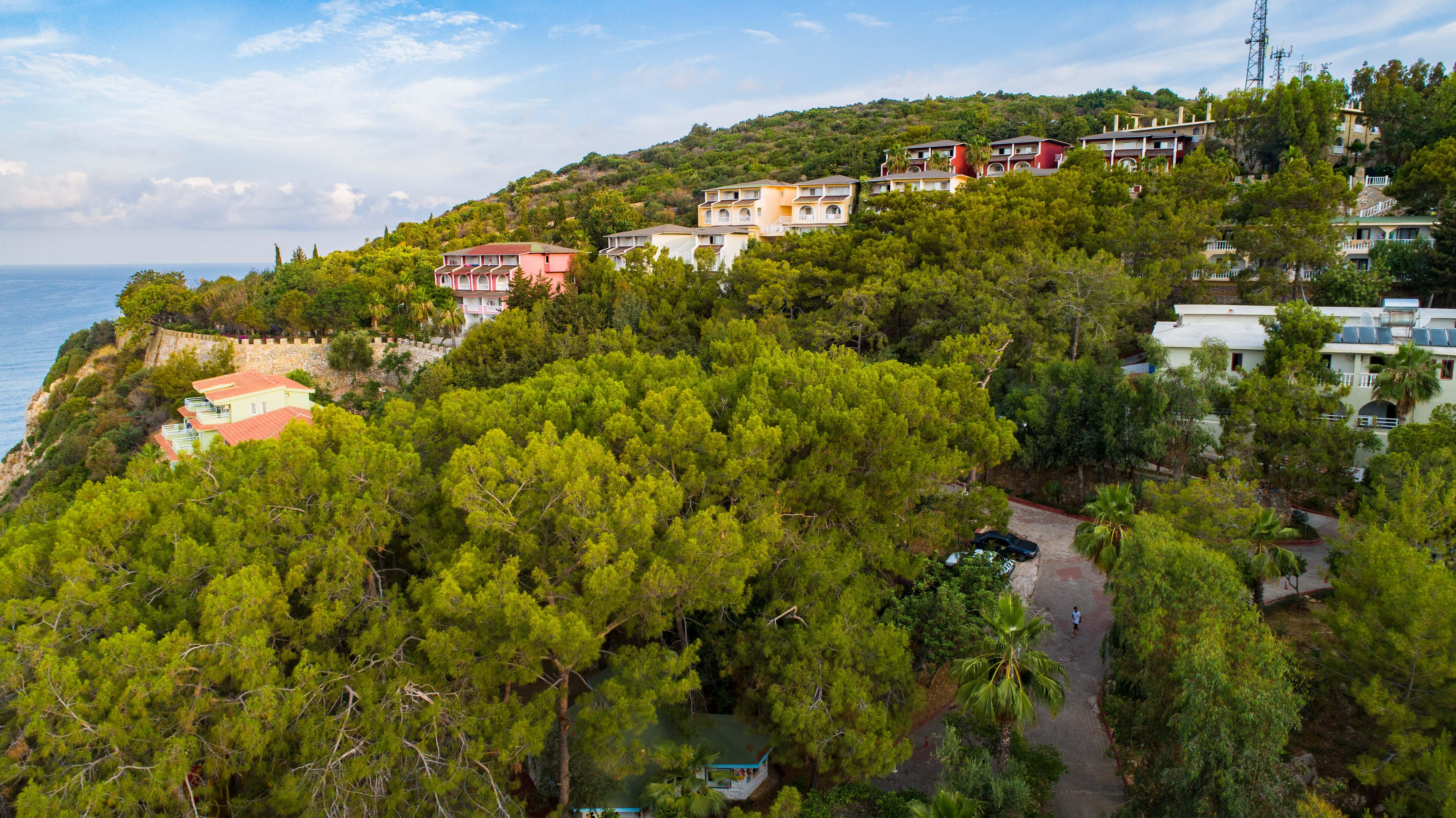 Senza Garden Holıday Club Konaklı Exterior foto