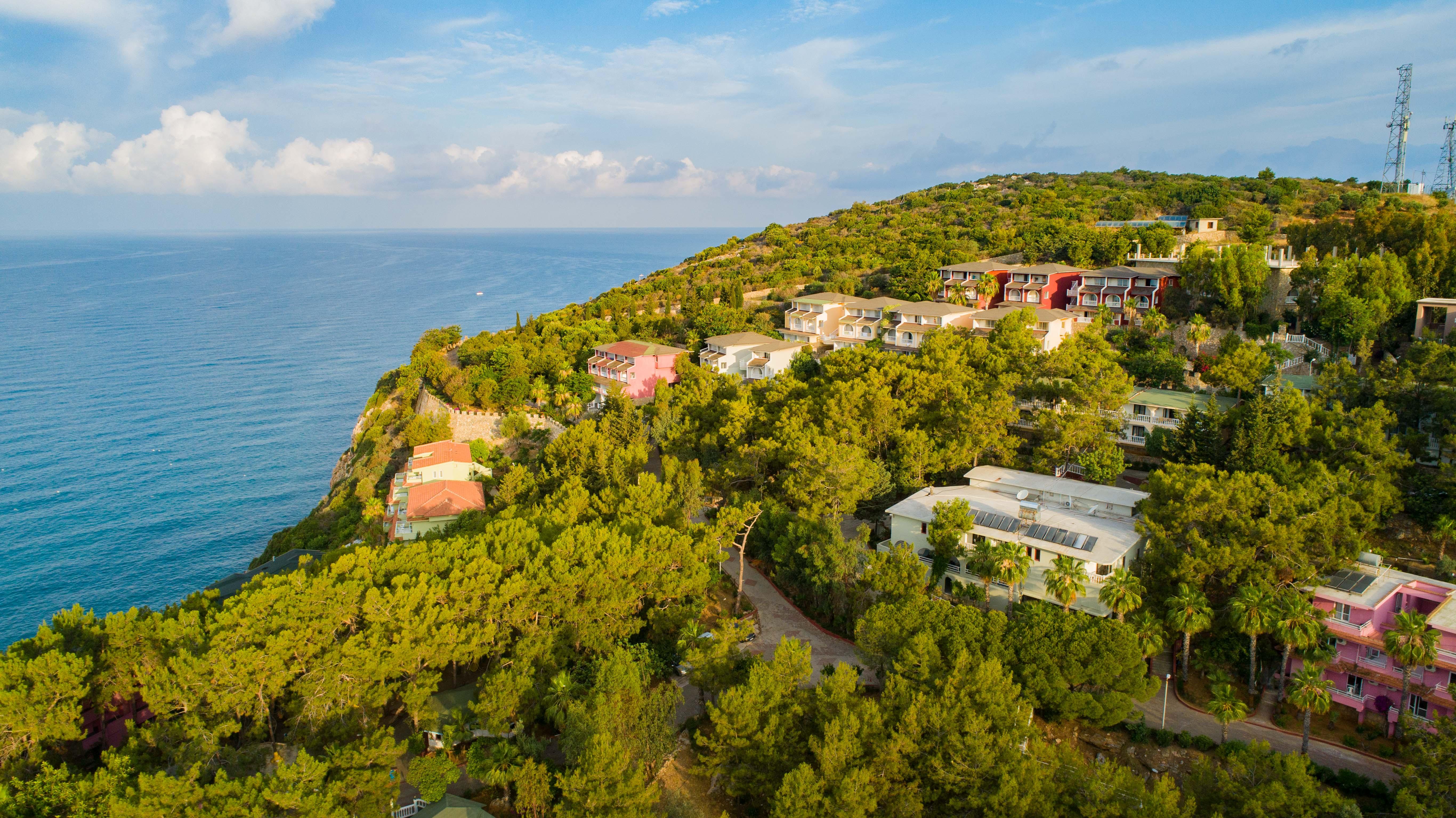 Senza Garden Holıday Club Konaklı Exterior foto