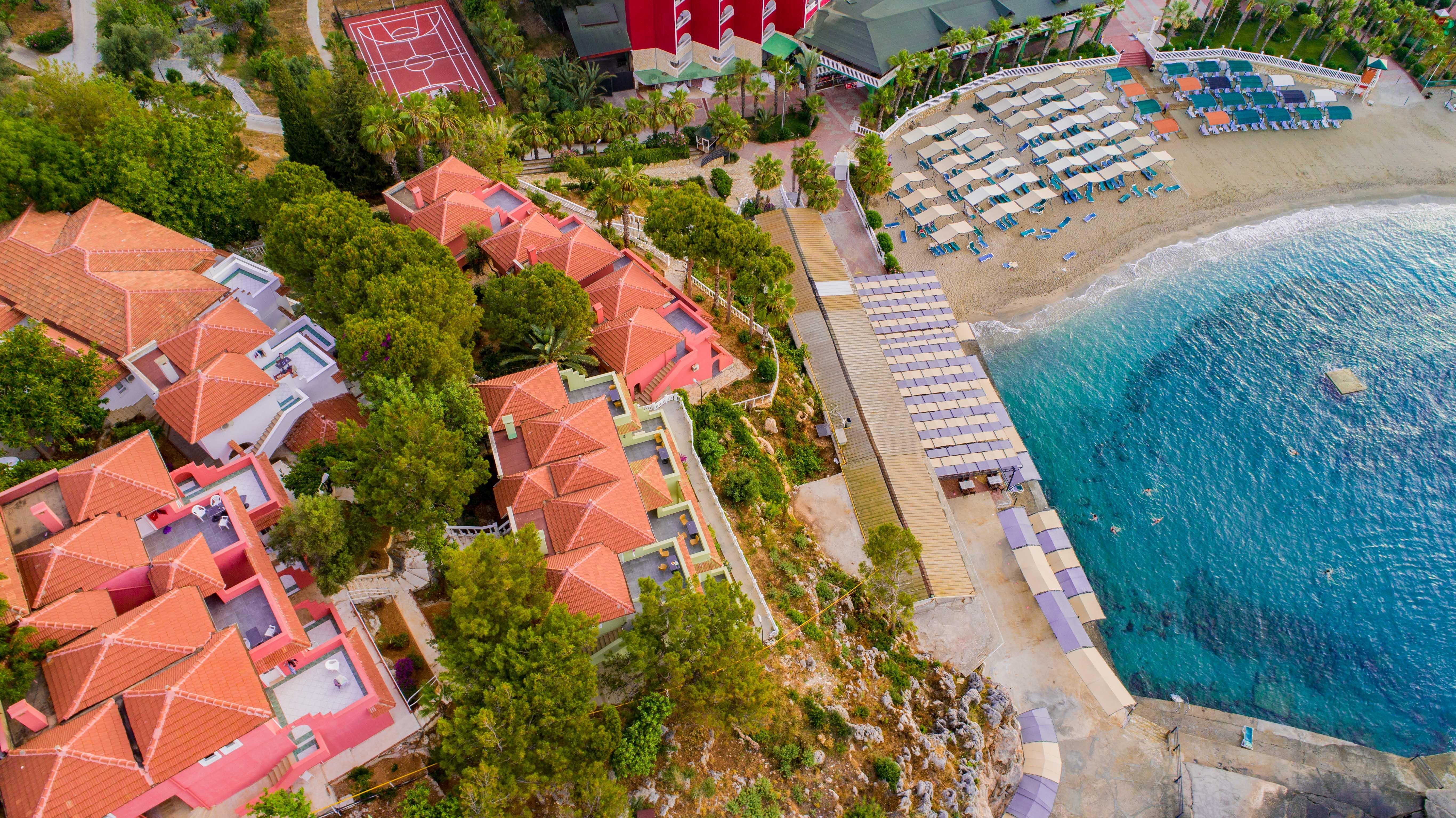 Senza Garden Holıday Club Konaklı Exterior foto