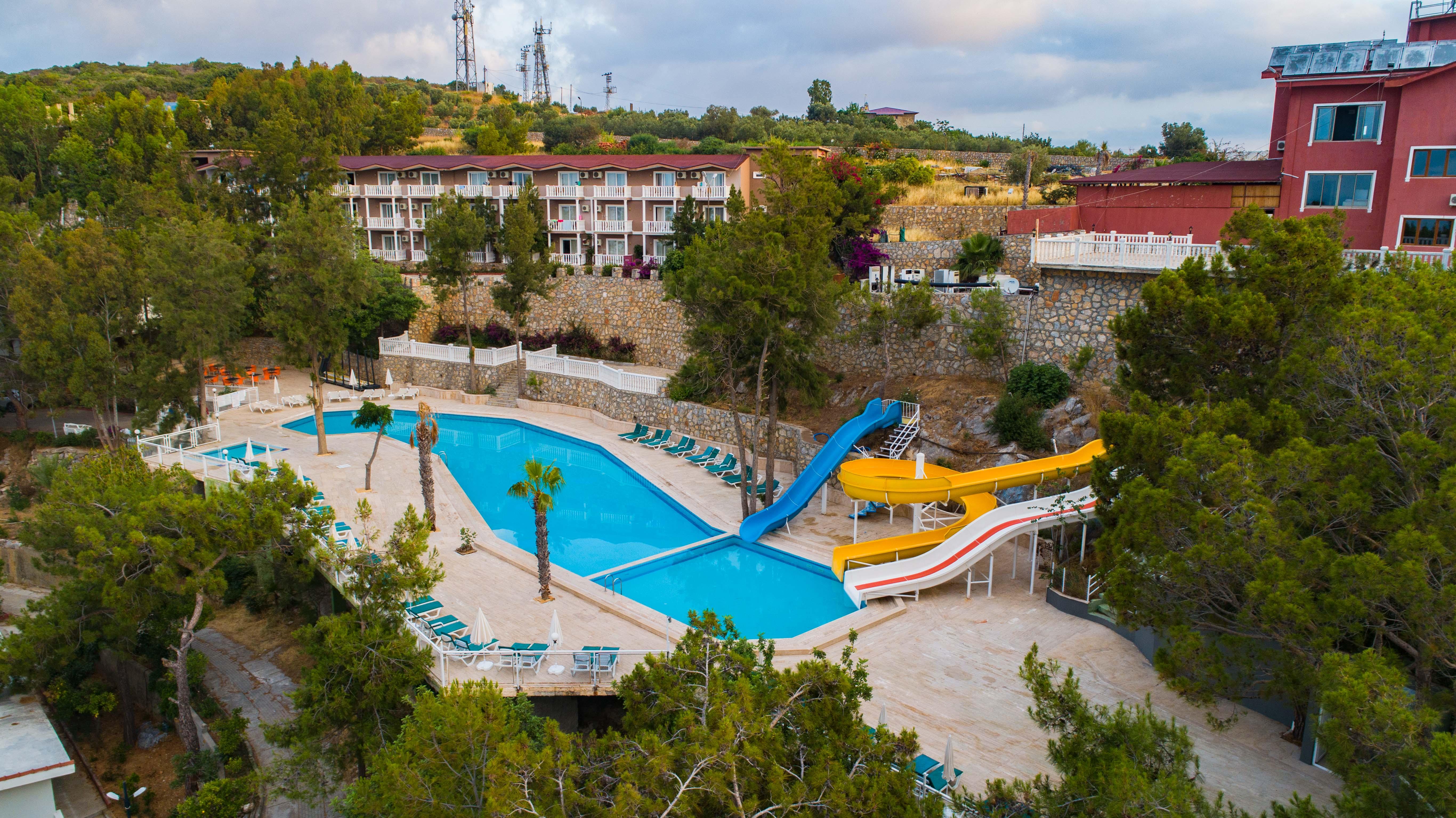 Senza Garden Holıday Club Konaklı Exterior foto